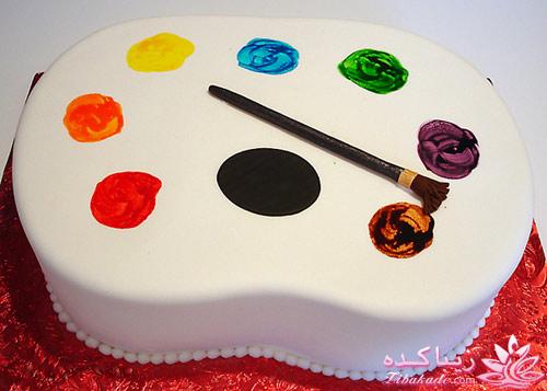 کیک تولد | بزرگسال | تصاویر و عکس